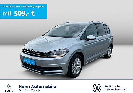VW Touran Volkswagen 1.5TSI DSG Comfortline 7-Sitze AHK Navi