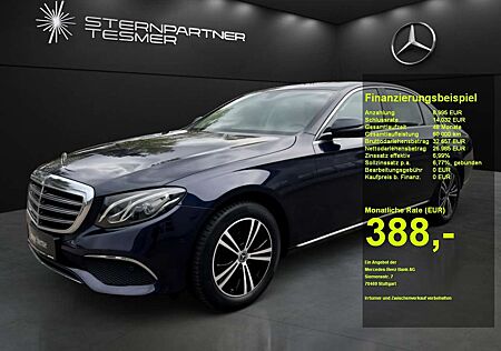 Mercedes-Benz E 220 d Exclusive+SHD+Wide+SHZ+PTS+Kamera
