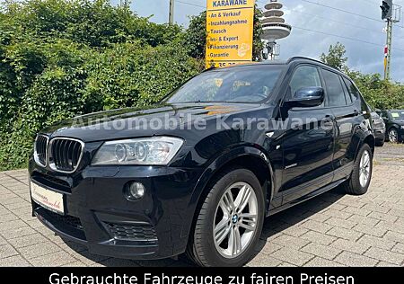 BMW X3 Baureihe xDrive20d*Aut.*Keyless*AHK*M-Paket*