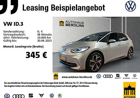 VW ID.3 Volkswagen Pro *PANO*R-KAM*NAVI*19"*ACC*