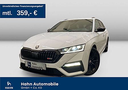 Skoda Octavia Combi 2.0TDI DSG RS Matrix AHK HUD Navi