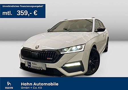 Skoda Octavia Combi 2.0TDI DSG RS Matrix AHK HUD Navi