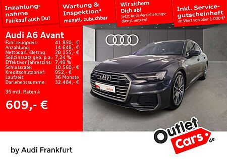 Audi A6 55 TFSI e quattro sport S tronic HD Mat