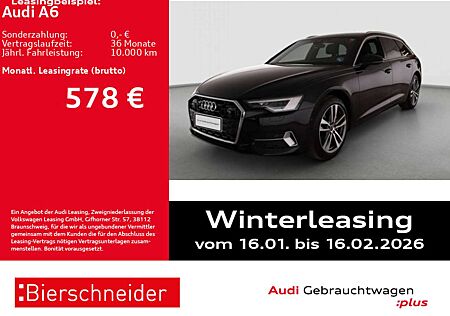 Audi A6 Av 50 TDI qu advanced AHK MATRIX HuD ACC 360