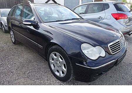 Mercedes-Benz C 200 T Kompr. Autom. PDC Leder Sitzh. AHK eGHSD