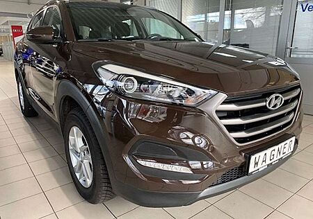 Hyundai Tucson blue 1.6 GDi 2WD Classic-NAVI-RFK-