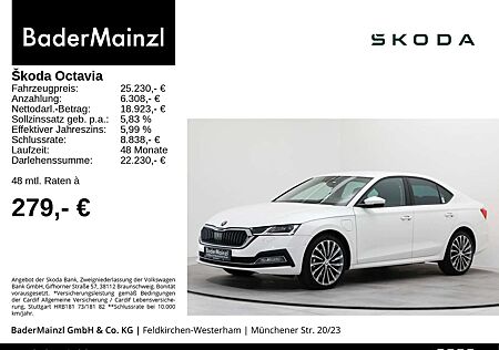 Skoda Octavia Limousine 1.4 TSI iV DSG HUD Matrix Kam