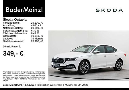 Skoda Octavia Limousine 1.4 TSI iV DSG HUD Matrix Kam