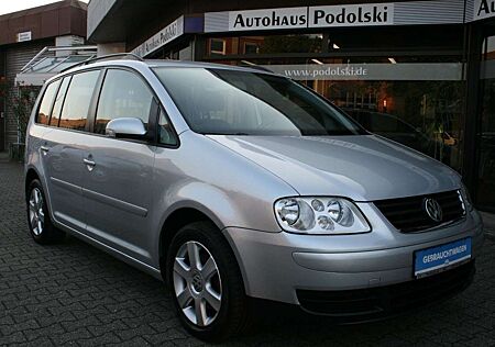 VW Touran Volkswagen Goal 1,9 TDI | Navi|AHK abnehm.|Tempomat