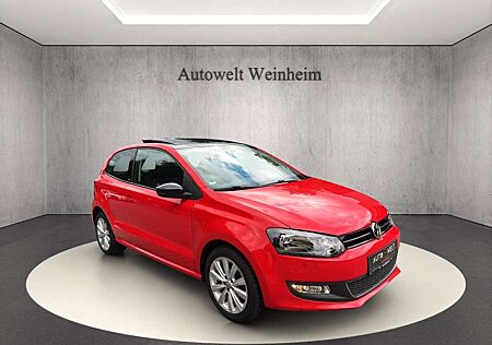 VW Polo Volkswagen °V°STYLE°PANORAMA°SHZ°PDC°TEMPOMAT°ALCANTARA