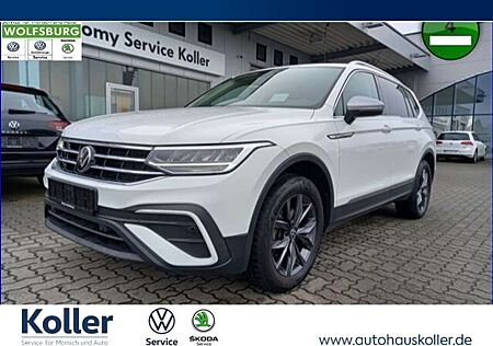 VW Tiguan Allspace Volkswagen 2.0 TDI DSG Life 4M 7 Sitze AHK