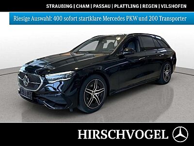 Mercedes-Benz E 450 d 4M AMG-Line+Night+Pano+AHK+DISTR+KEYLESS