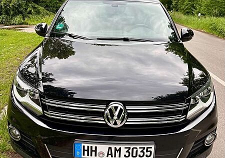 VW Tiguan Volkswagen 1.4 TSI BlueMotion Technology Life