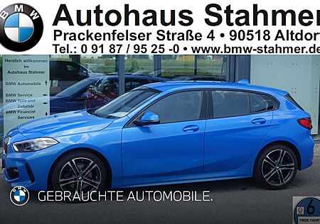 BMW 118 i M Sport DAB LED WLAN Tempomat Klimaaut.