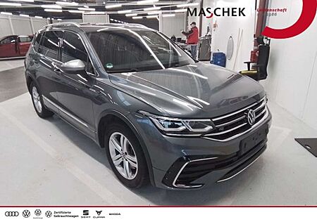 VW Tiguan Allspace Volkswagen R-Line 2.0 TSI DSG AHK H&K RearView Standh.