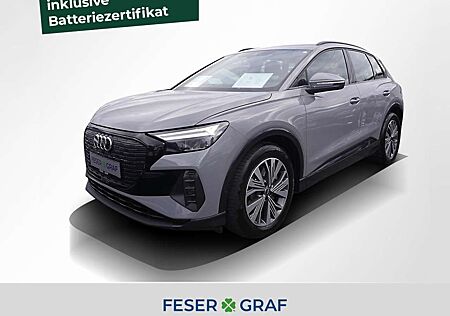 Audi Q4 e-tron gebraucht kaufen Audi Q4 e-tron 50 qu. ACC Navi RüKa Sitzh. Wärmep.