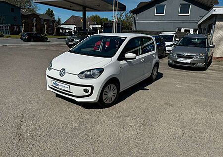 VW Up Volkswagen ! move 1HAND/HU+SERVICE NEU/KLIMA/SCHECKHEFT