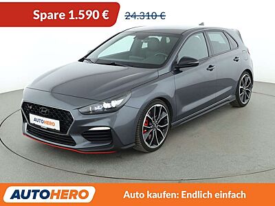 Hyundai i30 2.0 TGDI N Performance*NAVI*LED*TEMPO*CAM*SHZ*