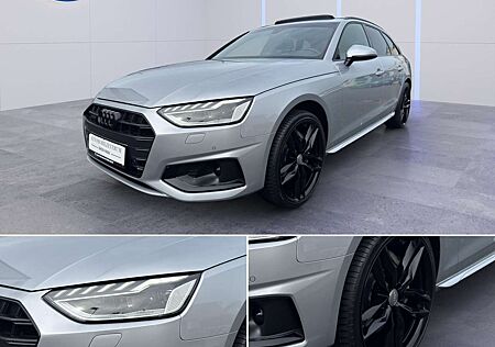 Audi A4 50 TDI QUATTRO S-LINE MATRIX HISTORIE PANO