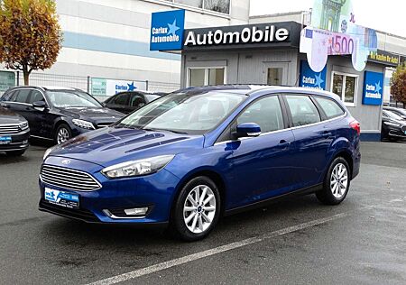 Ford Focus 1,5Tdci-120Ps-Titanium*Navi*ALU*Kamera*AHK