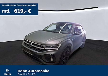 VW T-Roc Volkswagen 1.5TSI DSG Edition Grey AHK Cam