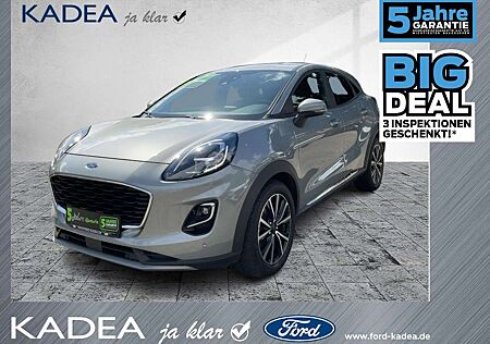 Ford Puma 1.0 EcoBoost Titanium ACC+AHK+LED+Navi+Kam.