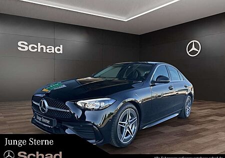 Mercedes-Benz C 300 4M AMG+MBUX+KAM+LED+MEMORY+BURM+ASSIST+SHZ