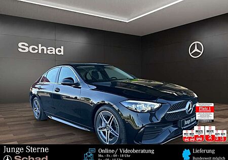 Mercedes-Benz C 300 4M AMG+MBUX+KAM+LED+MEMORY+BURM+ASSIST+SHZ