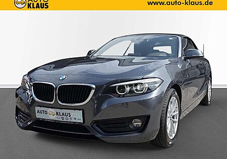 BMW 218 i Advantage Cabrio