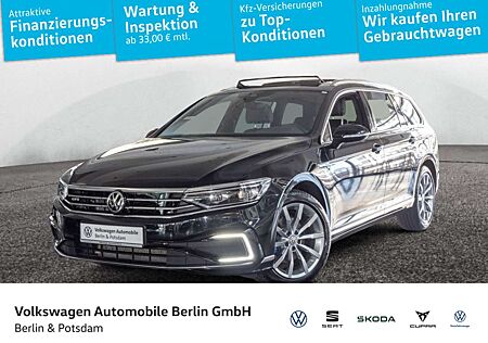 VW Passat Variant Volkswagen 1.4 TSI Hybrid GTE Pano Leder IQ-