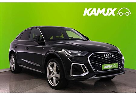 Audi Q5 40 TDI SB. quattro S-tronic S line+LED+Navi+