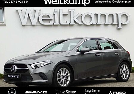 Mercedes-Benz A 180 d Progressive+AHK+Kamera+Distronic+Aurm.R.