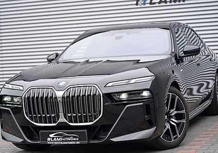 BMW 740 d xDrive M Sport SKYLOUNGE ICONIC 360 HUD B&W