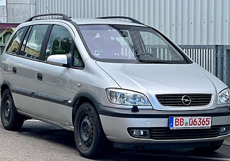 Opel Zafira 1.8l+7SITZER+TÜV+KLIMA+AHK