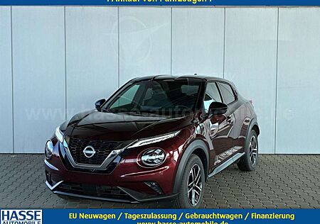 Nissan Juke N-Connecta+ 2WD MT / Sitz + Lenkradheizung Temp...