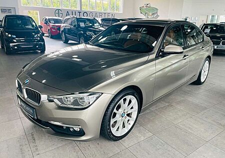 BMW 320d 320 Baureihe 3 Lim. Luxury Line*Navi*Leder