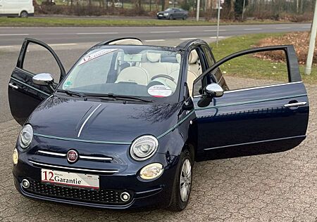 Fiat 500 Riva Cabrio Leder Alu Tempomat 1 Hand