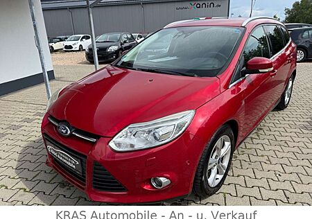 Ford Focus Turnier Champions Edition+LED+Klima+1.Hand