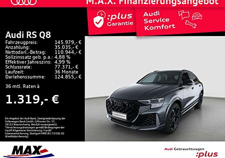 Audi RS Q8 RSQ8 PERFORMANCE 280 KM/H+SAGA+KERAMIK+WABEN+AHK