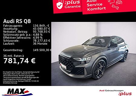 Audi RS Q8 RSQ8 PERFORMANCE 280 KM/H+SAGA+KERAMIK+WABEN+AHK