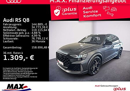 Audi RS Q8 PERFORMANCE 280 KM/H+SAGA+KERAMIK+WABEN+AH