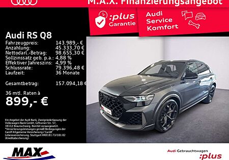 Audi RS Q8 RSQ8 PERFORMANCE 280 KM/H+SAGA+KERAMIK+WABEN+AHK