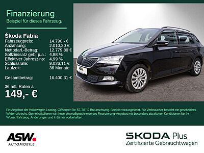 Skoda Fabia Combi Ambition 1.0 TSI Navi Klima PDC SHZ