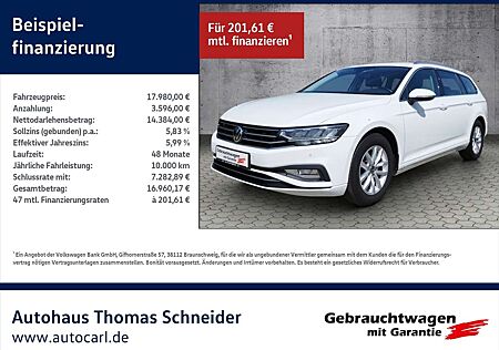 VW Passat Variant Volkswagen Business 2.0 TDI DSG BusinessPre./NAV/SHZ KLIMA L