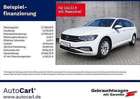 VW Passat Variant Volkswagen Business 2.0 TDI DSG BusinessPre./NAV/SHZ KLIMA L