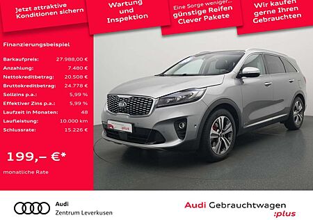 Kia Sorento HUD 360° PANO LED KAM LEDER