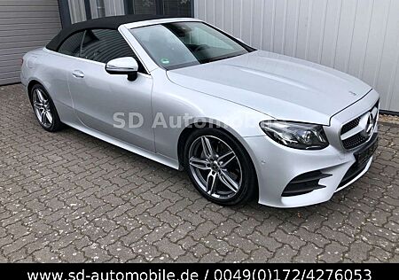 Mercedes-Benz E 220 d Cabrio AMG-LINE # WIDESCREEN