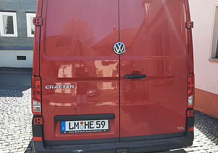 VW Crafter Volkswagen 35 TDI BMT 35 TDI Autm. VA Trendline