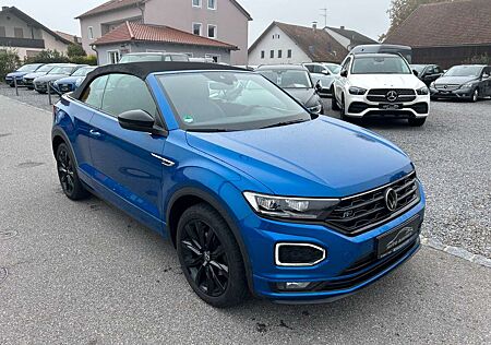 VW T-Roc Volkswagen Cabriolet R-Line*1 HAND*AHK*DAB*Black Style