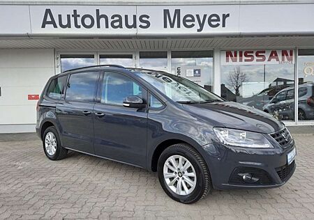 Seat Alhambra 2.0 TDI Ecomotive Style Navi Sitzheizung Klima AHK